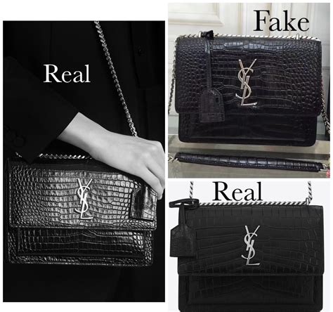 how to tell fake saint laurent bag|st laurent bag spotting.